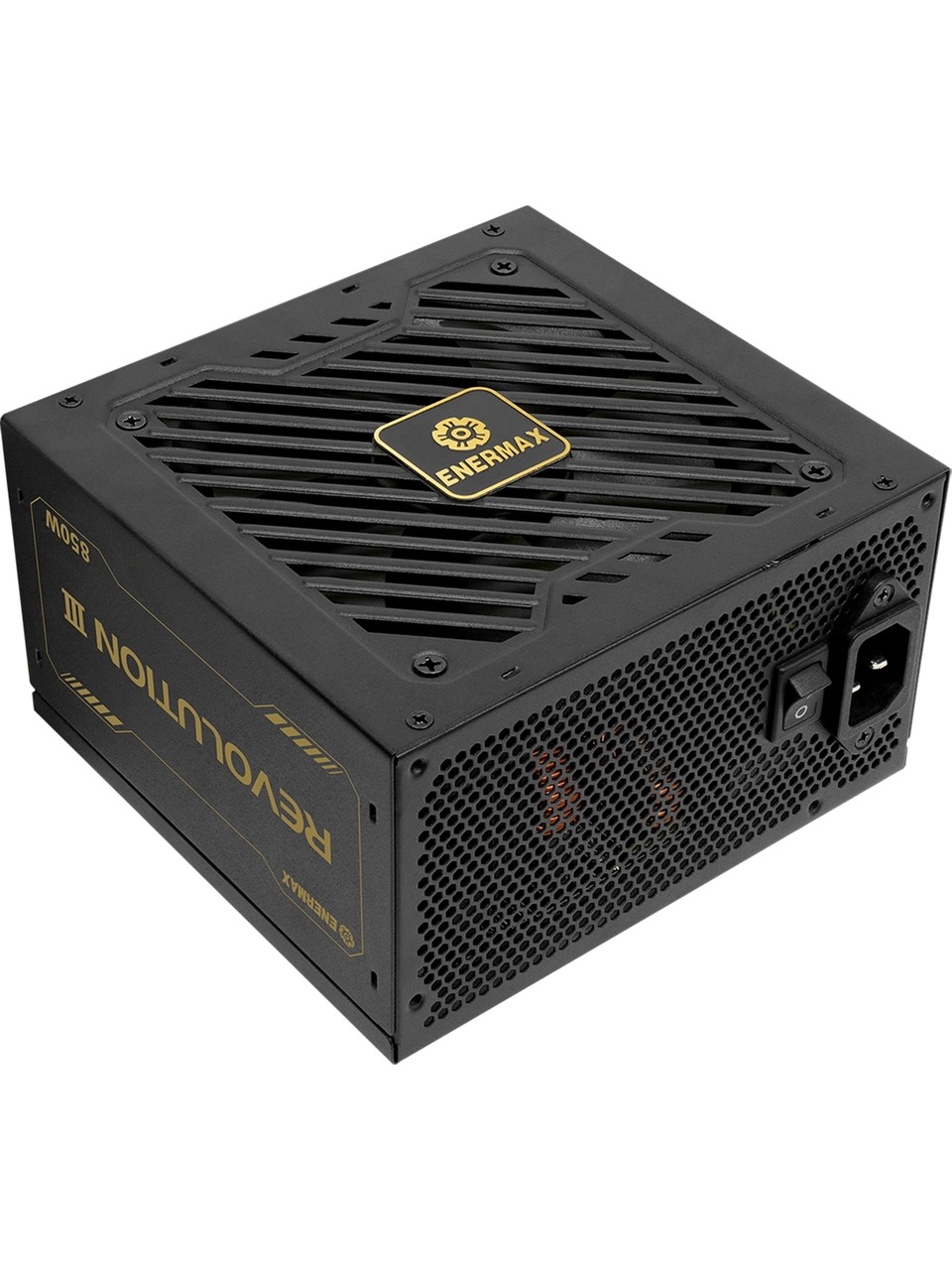 Enermax Revolutıon Iıı 850w 80+ Gold Pcıe 5.1 F.mod.atx 3.1 Güç Kaynağı Erv850g-ahg-mac Görseli