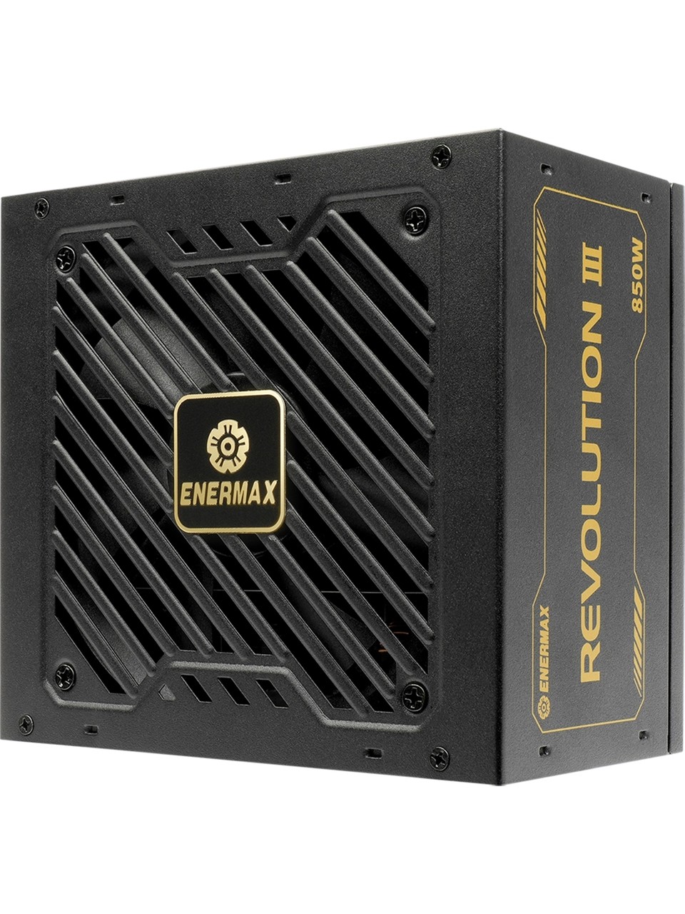 Enermax Revolutıon Iıı 850w 80+ Gold Pcıe 5.1 F.mod.atx 3.1 Güç Kaynağı Erv850g-ahg-mac Görseli