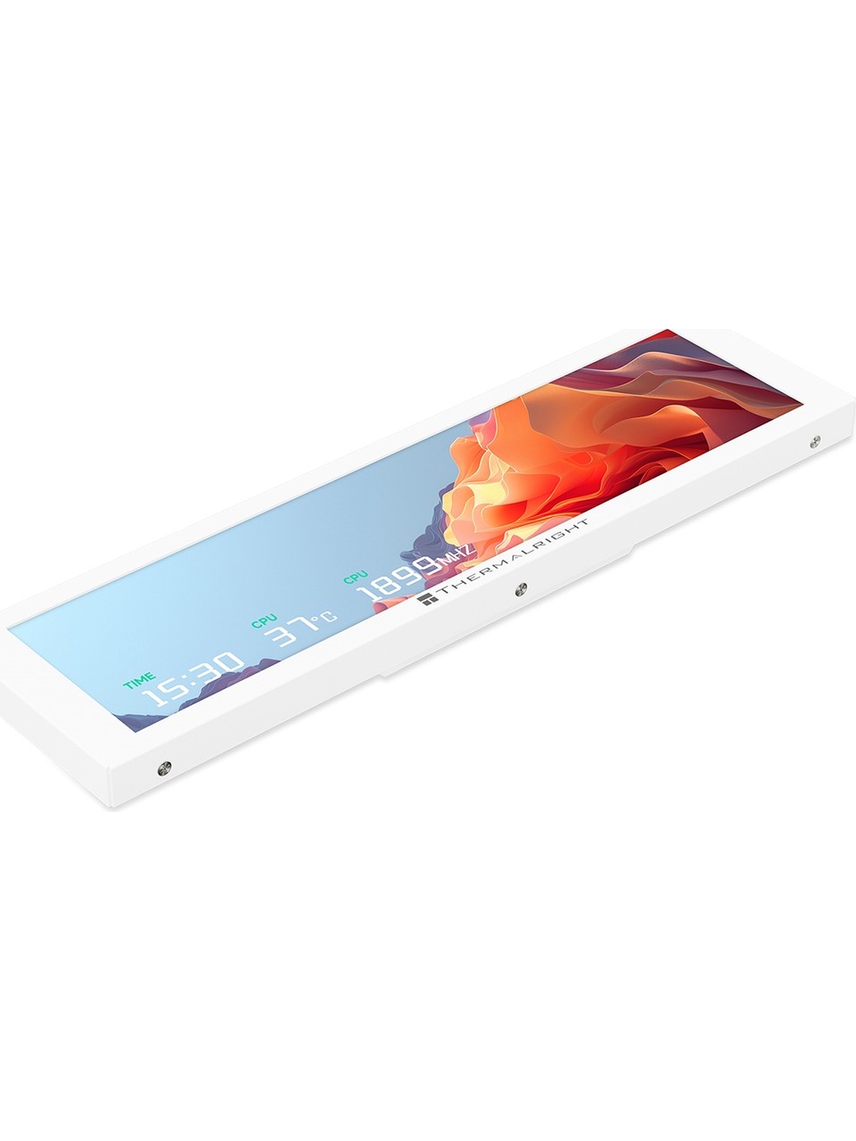 Thermalright Trofeo Vision 9.16 Lcd Whıte Manyetik Type-c Temalı Lcd Ekran Görseli