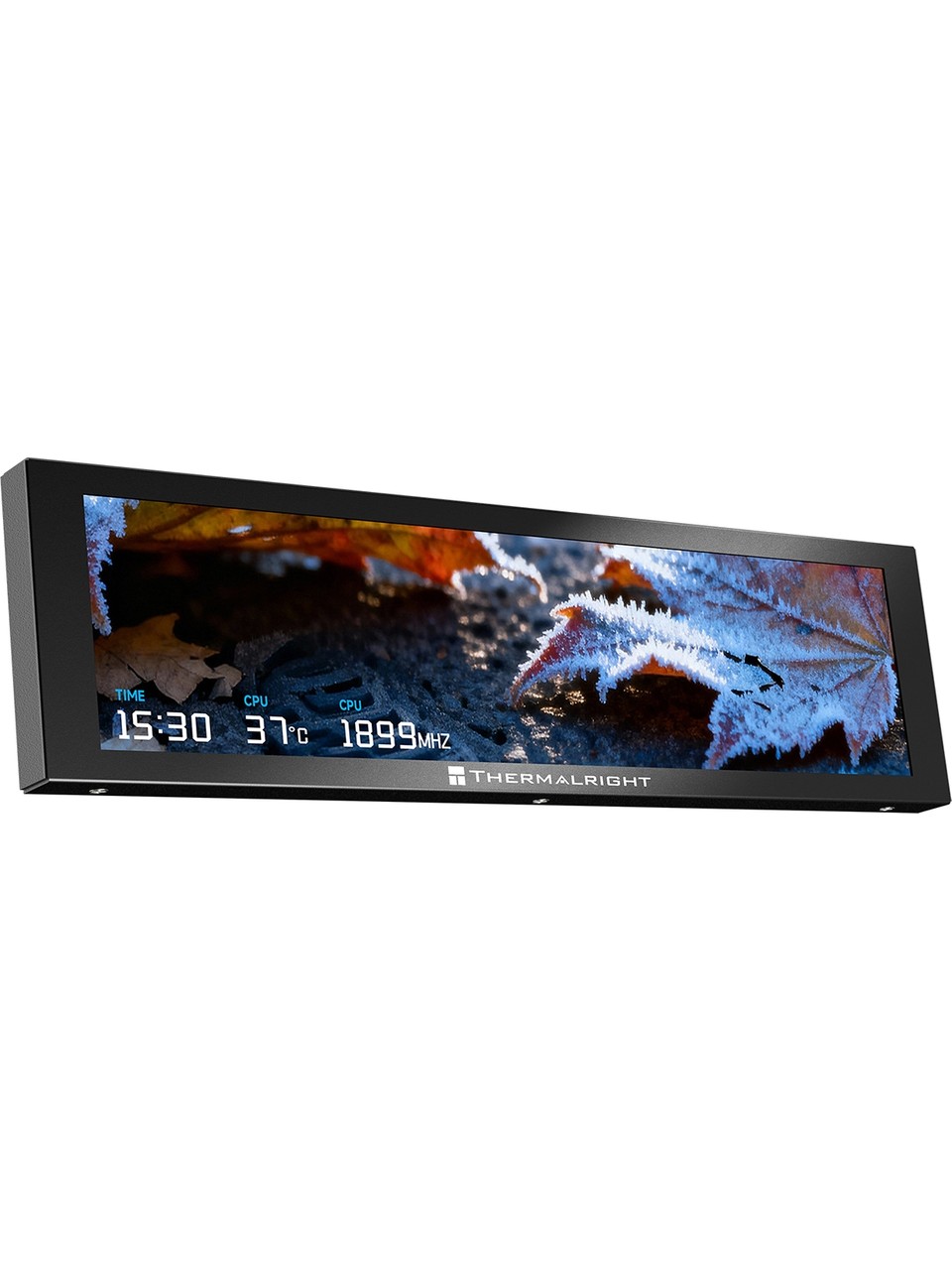 Thermalright Trofeo Vision 9.16 Lcd Black Manyetik Type-c Temalı Lcd Ekran