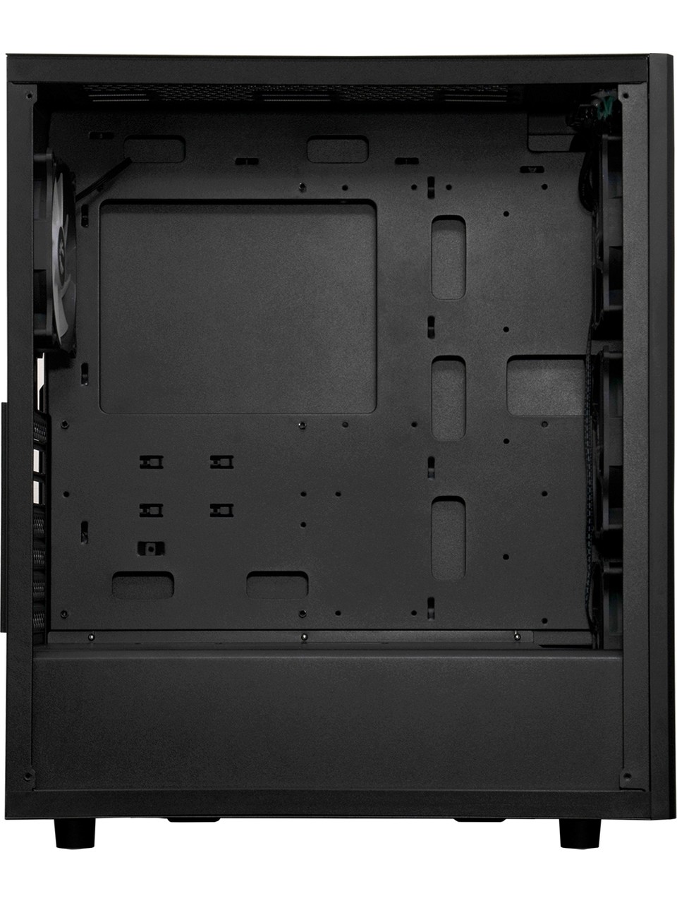 Bitfenix Grafi Black 4x120m Frgb Fan Mesh Usb 3.0 Mid Tower Atx G.kasa Bfc-grm-kkgsk-4f Görseli