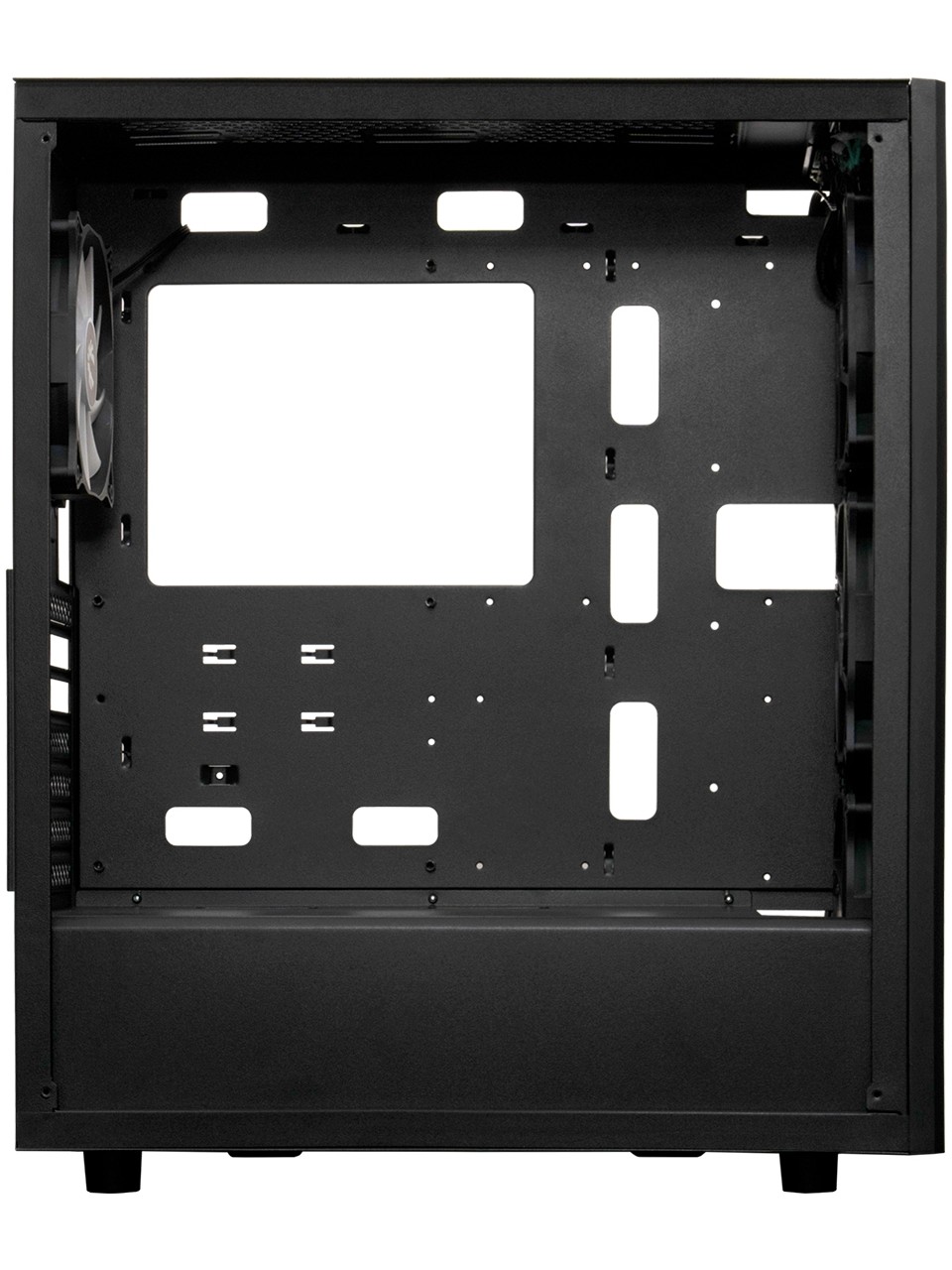Bitfenix Grafi Black 4x120m Frgb Fan Mesh Usb 3.0 Mid Tower Atx G.kasa Bfc-grm-kkgsk-4f Görseli