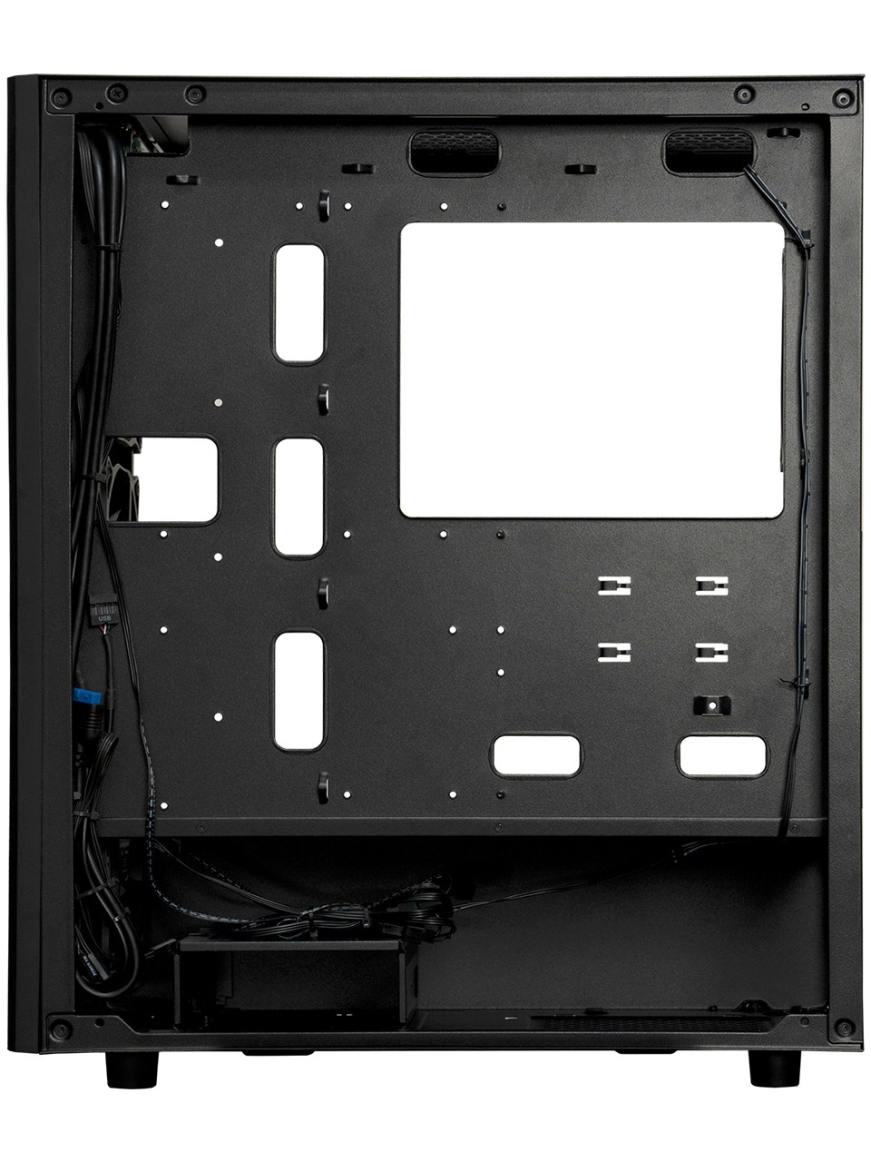 Bitfenix Grafi Black 4x120m Frgb Fan Mesh Usb 3.0 Mid Tower Atx G.kasa Bfc-grm-kkgsk-4f Görseli