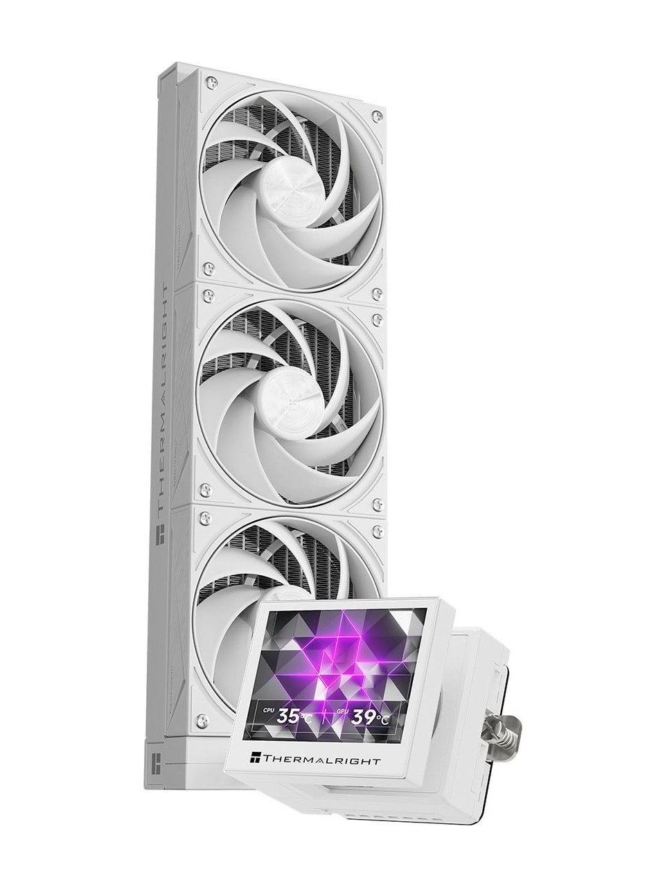 Thermalright Stream Vision 360 White 360mm Intel-amd Uyumlu İşlemci Sıvı Soğutucu