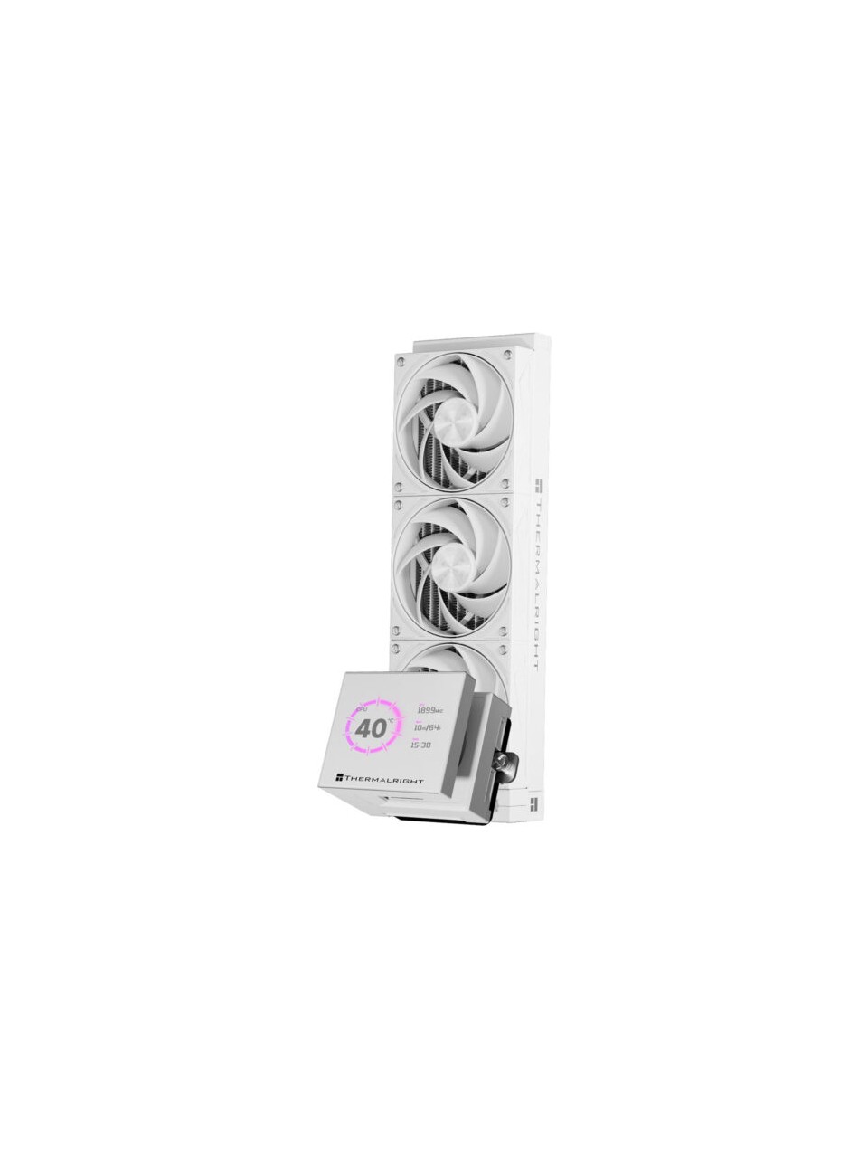 Thermalright Stream Vision 360 White 360mm Intel-amd Uyumlu İşlemci Sıvı Soğutucu Görseli