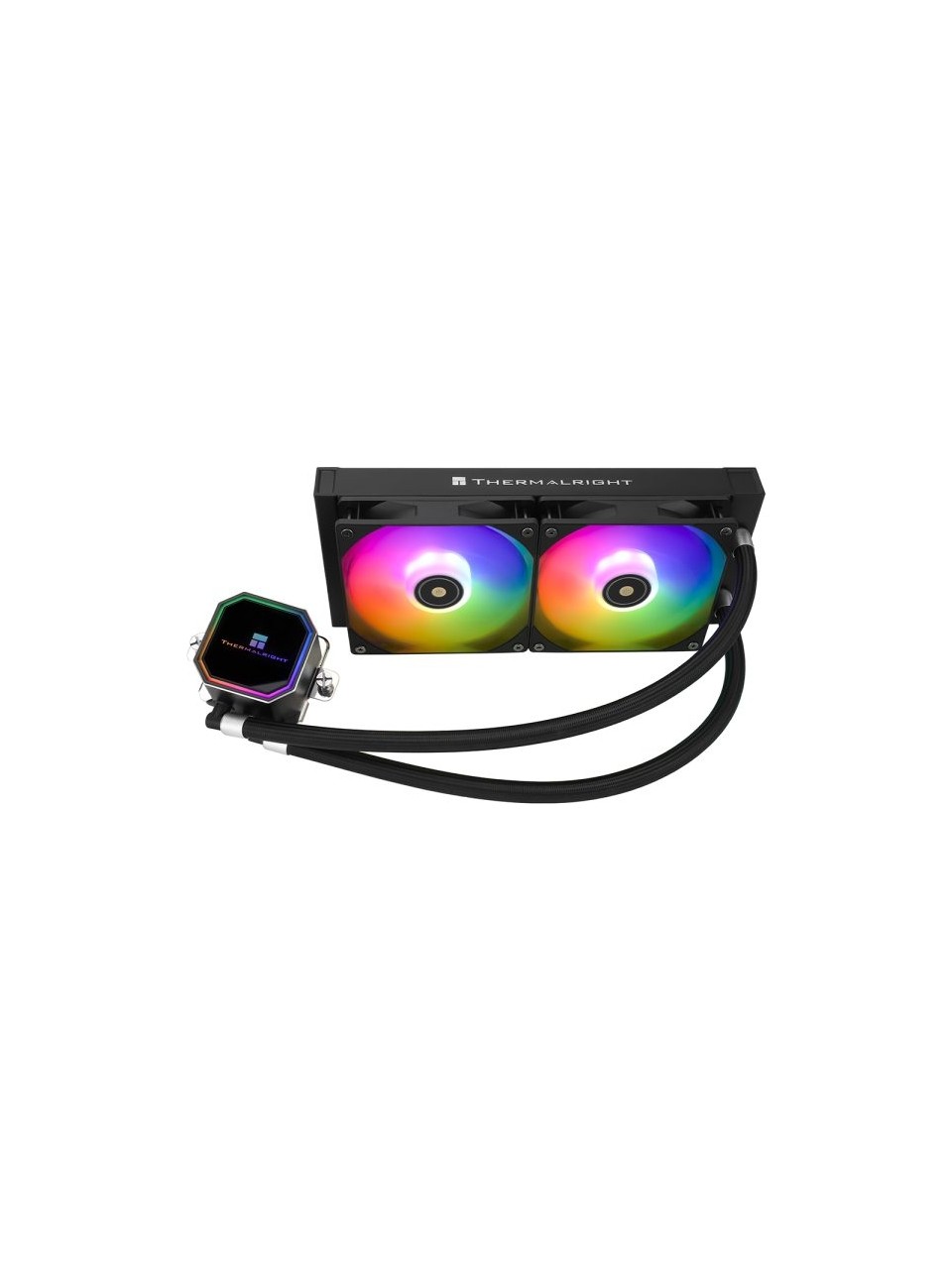 Thermalright Frozen Prism 240 Argb 240mm Intel-amd Uyumlu İşlemci Sıvı Soğutucu Görseli