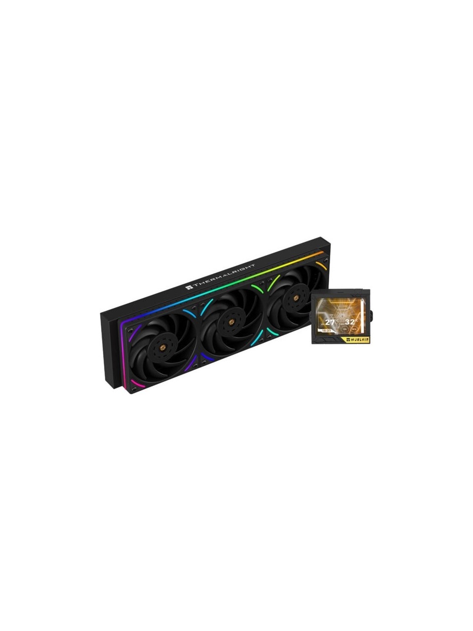 Thermalright Mjolnir Vision 360 Ub Pro Argb Black 360mm Intel-amd Uyumlu İşlemci S.soğutucu
