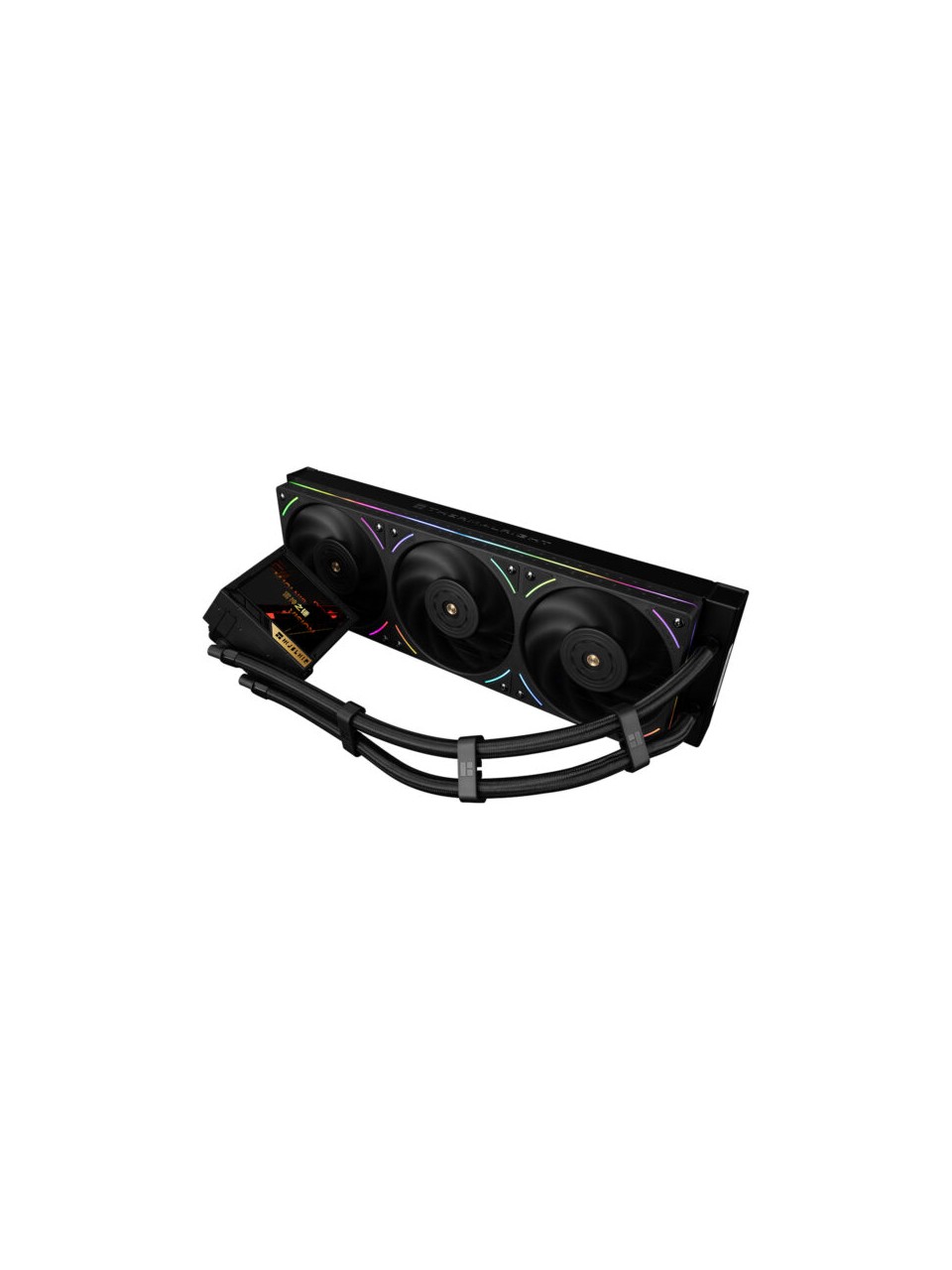 Thermalright Mjolnir Vision 360 Ub Pro Argb Black 360mm Intel-amd Uyumlu İşlemci S.soğutucu Görseli
