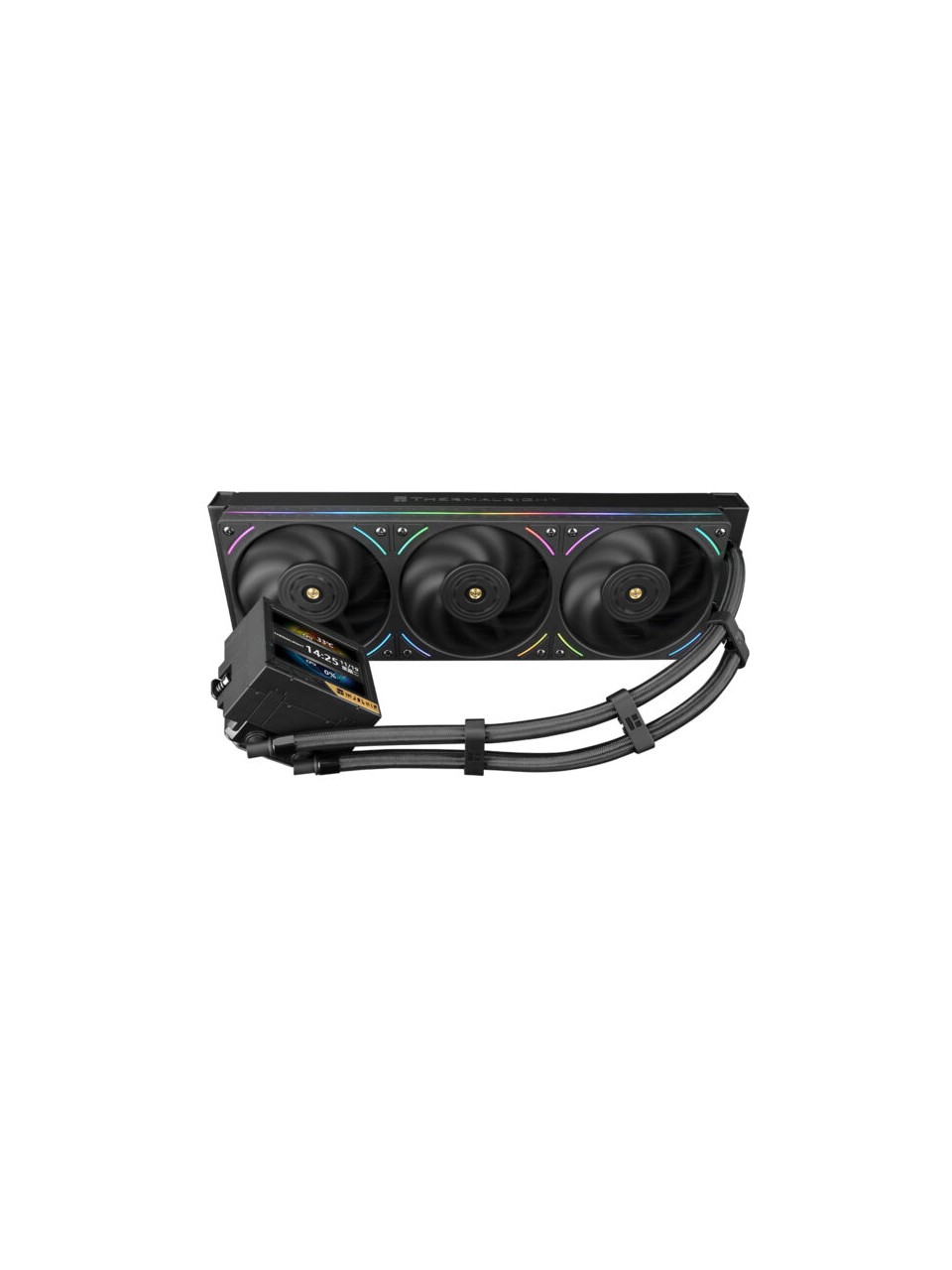Thermalright Mjolnir Vision 360 Ub Pro Argb Black 360mm Intel-amd Uyumlu İşlemci S.soğutucu Görseli