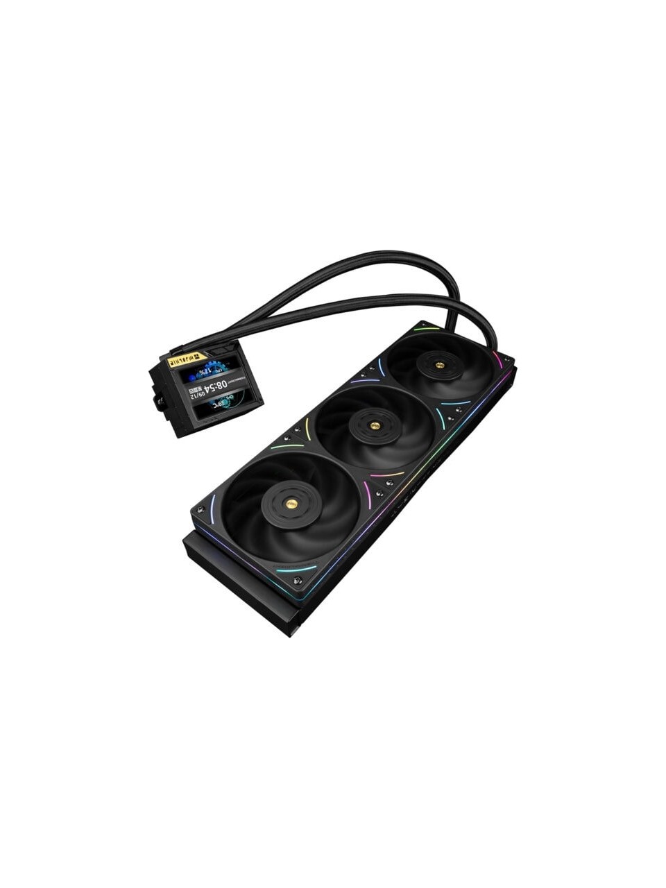 Thermalright Mjolnir Vision 360 Ub Pro Argb Black 360mm Intel-amd Uyumlu İşlemci S.soğutucu Görseli