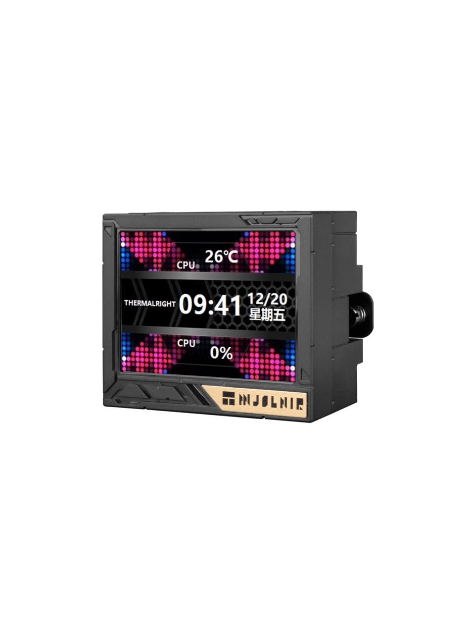 Thermalright Mjolnir Vision 360 Ub Pro Argb Black 360mm Intel-amd Uyumlu İşlemci S.soğutucu Görseli