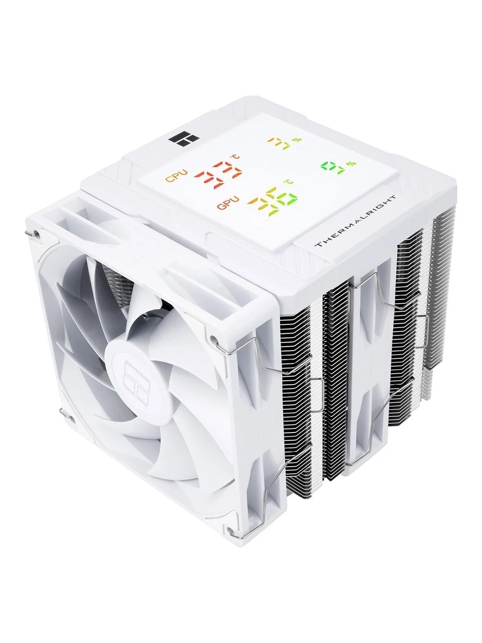 Thermalright P.120 Digital White Tl-c12cw-x28 V2  Isı Bor Int-amd Uyum Beyaz H.soğutucu