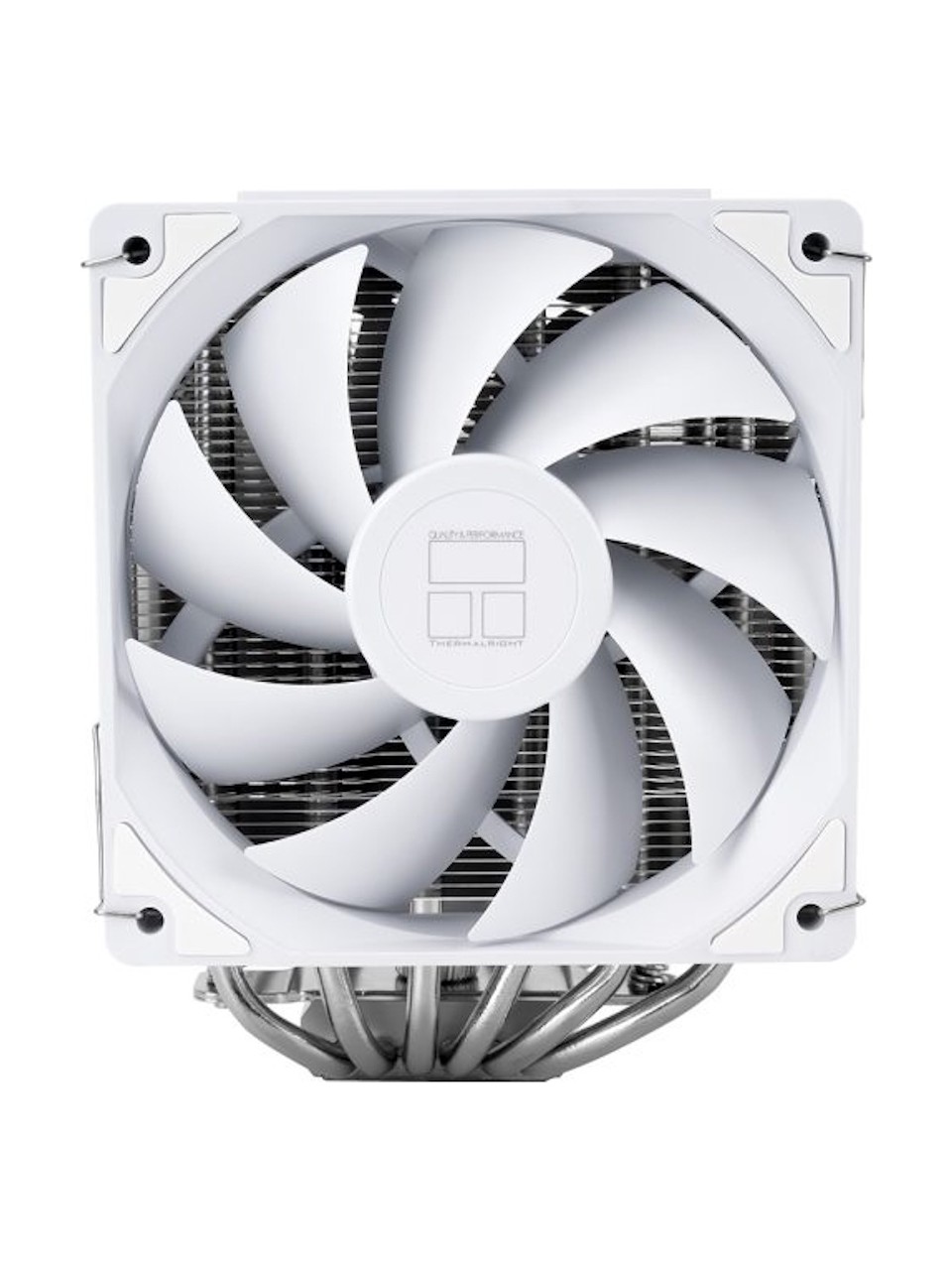 Thermalright P.120 Digital White Tl-c12cw-x28 V2  Isı Bor Int-amd Uyum Beyaz H.soğutucu Görseli