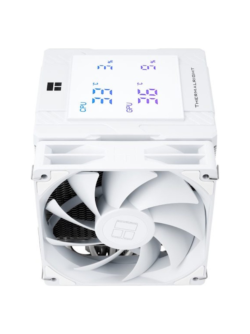 Thermalright P.120 Digital White Tl-c12cw-x28 V2  Isı Bor Int-amd Uyum Beyaz H.soğutucu Görseli