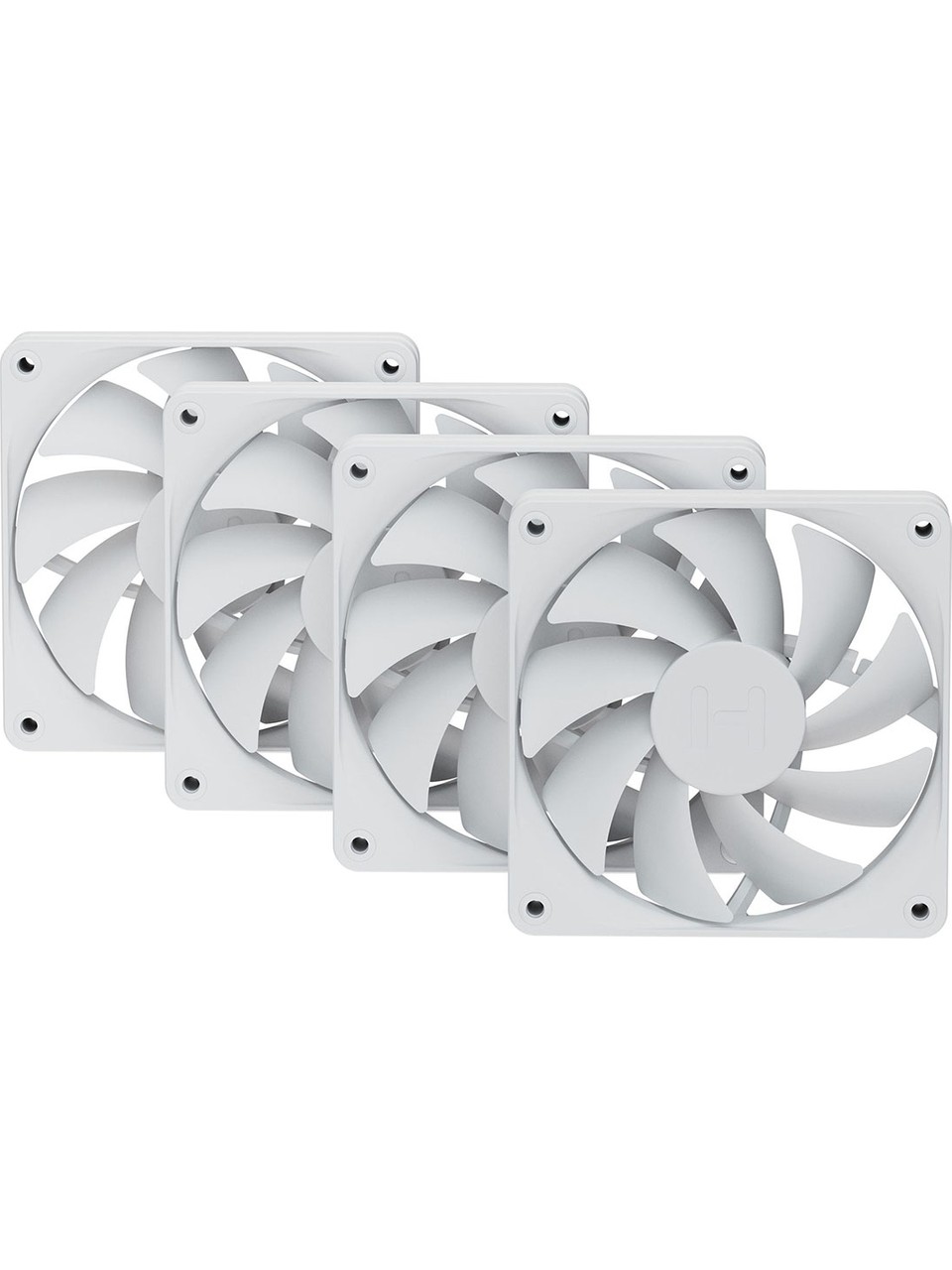 Hyte Fa12 Snow White 120mm 4'lü Kasa Fanı Fan-hyte-fa12-ww-4