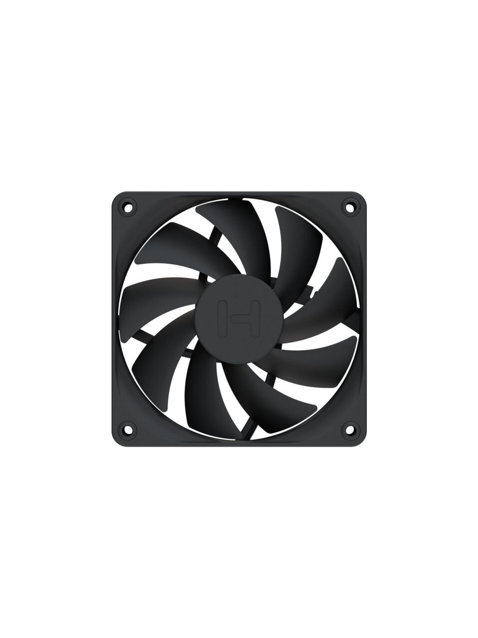 Hyte Fa12 Pitch Black 120mm 4'lü Kasa Fanı Fan-hyte-fa12-bb-4 Görseli
