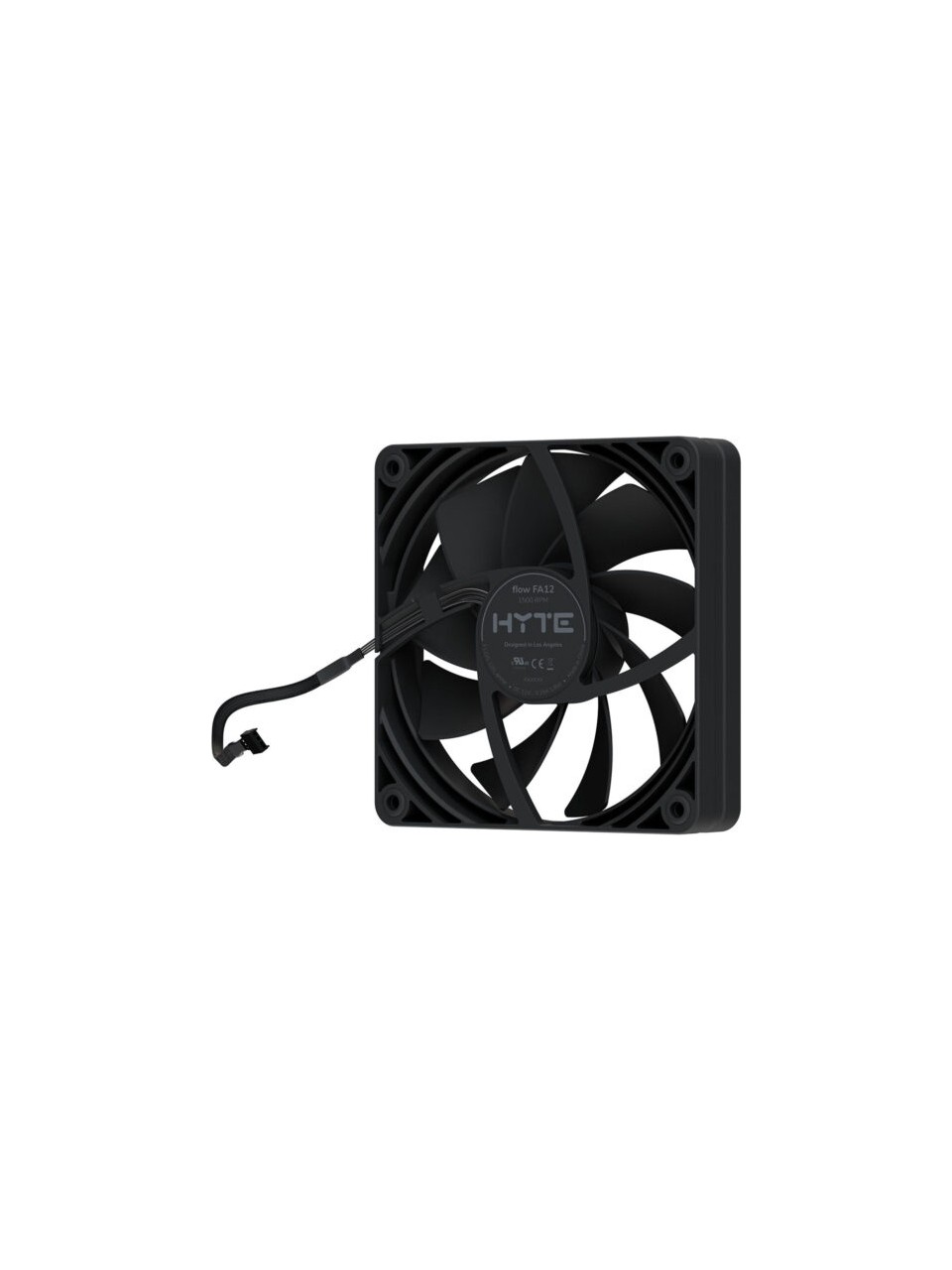 Hyte Fa12 Pitch Black 120mm 4'lü Kasa Fanı Fan-hyte-fa12-bb-4 Görseli