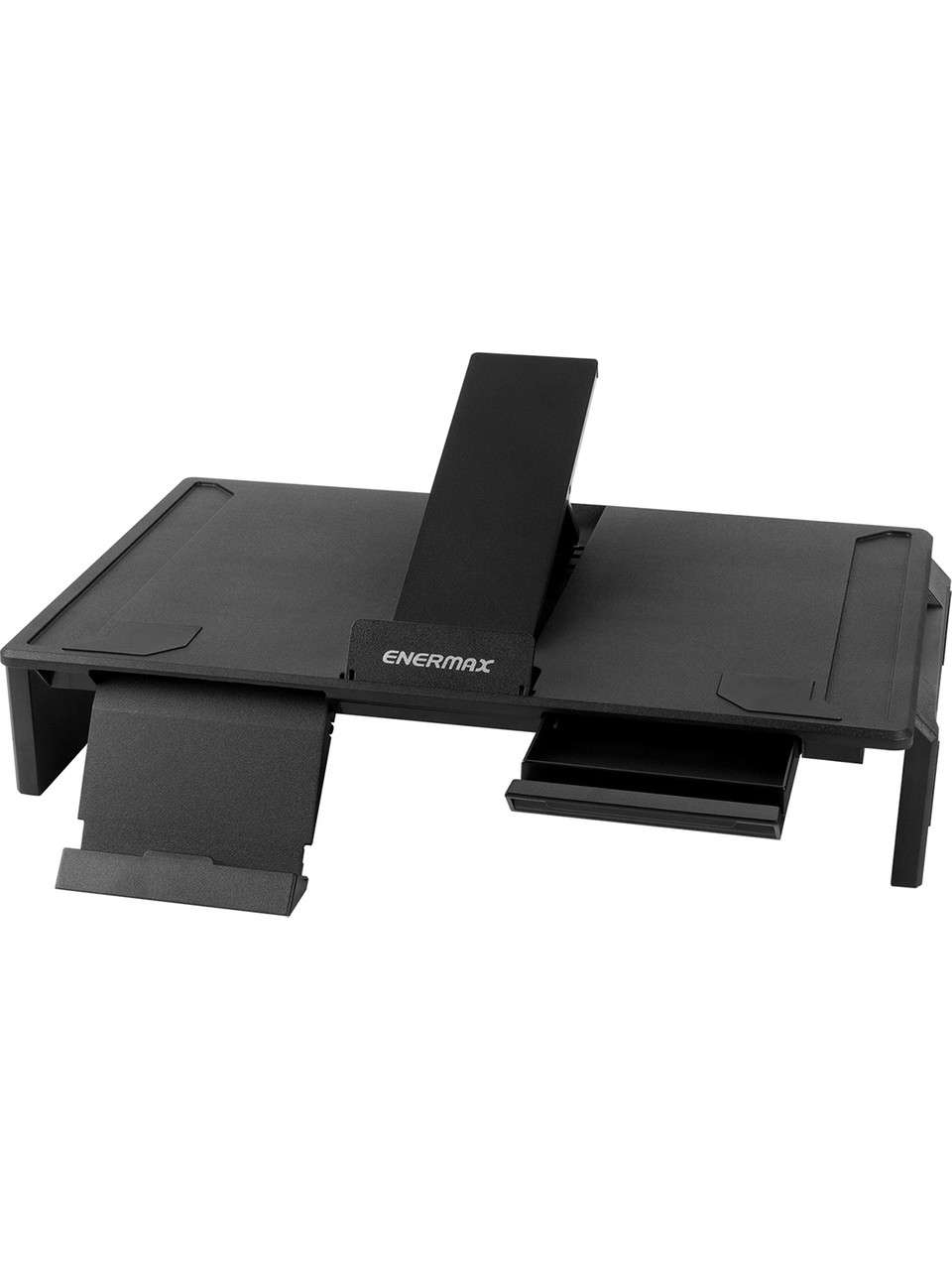 Enermax Tankstand-df Çift Fonksiyonlu Katlanabilir Monitör Ve Laptop Standı Ems004 Görseli