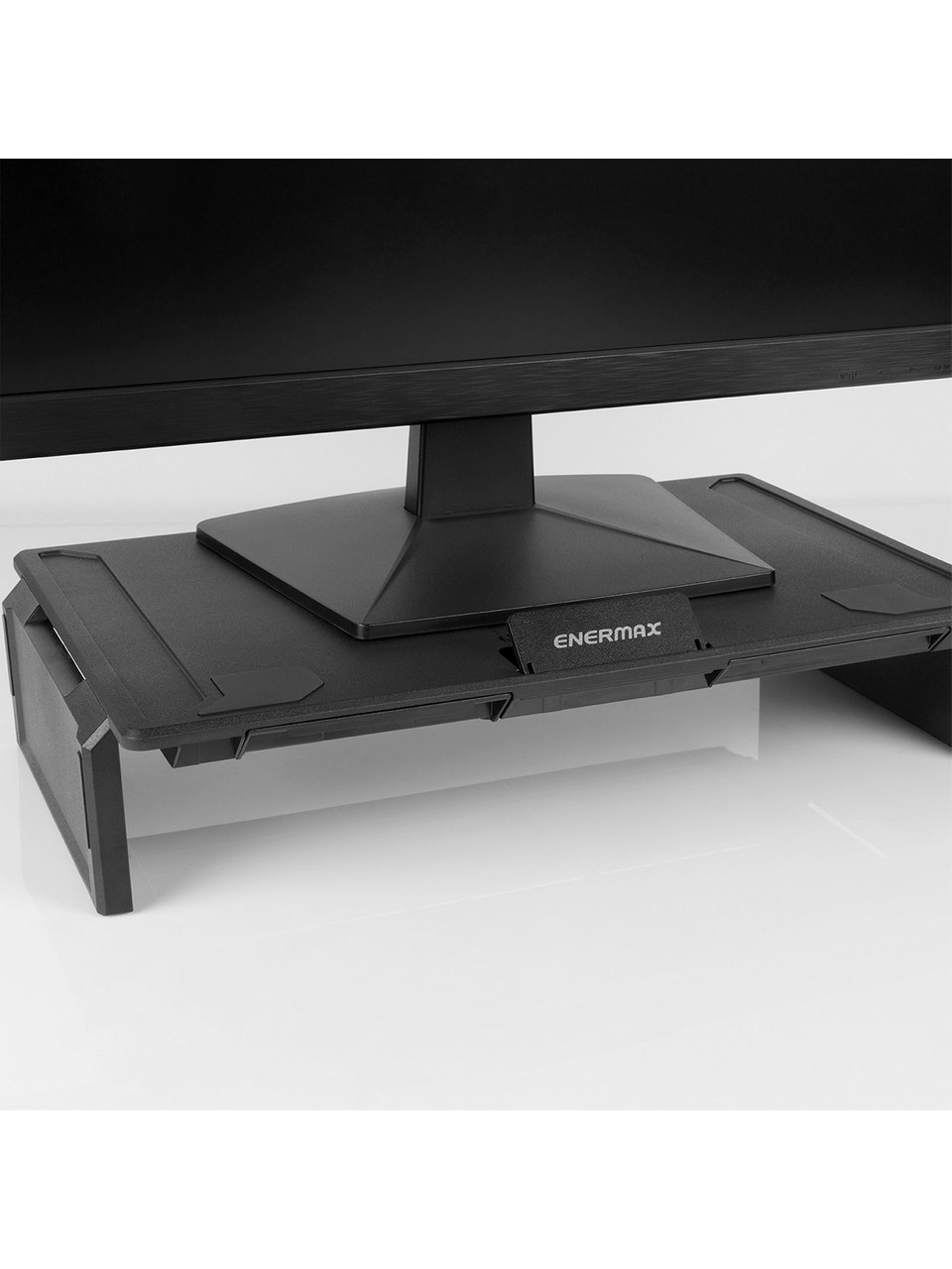 Enermax Tankstand-df Çift Fonksiyonlu Katlanabilir Monitör Ve Laptop Standı Ems004 Görseli