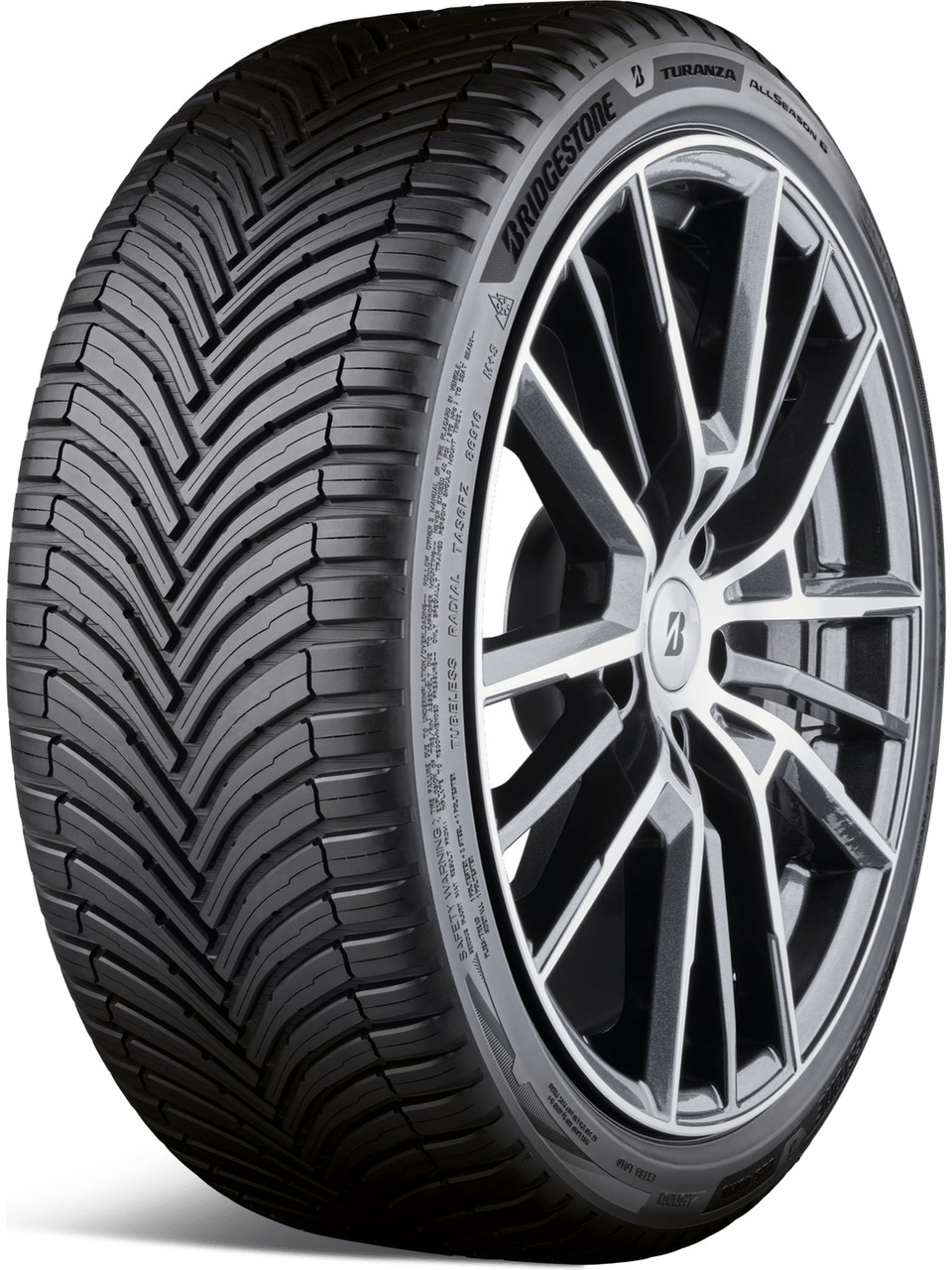 Bridgestone Turanza All Season 6 M+s 3pmsf 215/55r17 98w Xl 4 Mevsim Lastiği 619017 Görseli