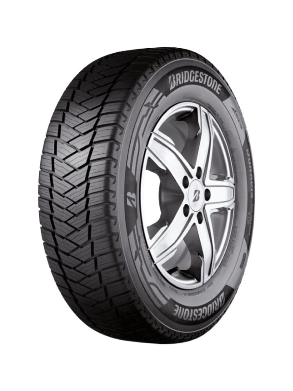 Bridgestone Duravis All Season Evo 195/60r16c 99/97h 4 Mevsim Lastiği 643275 Görseli