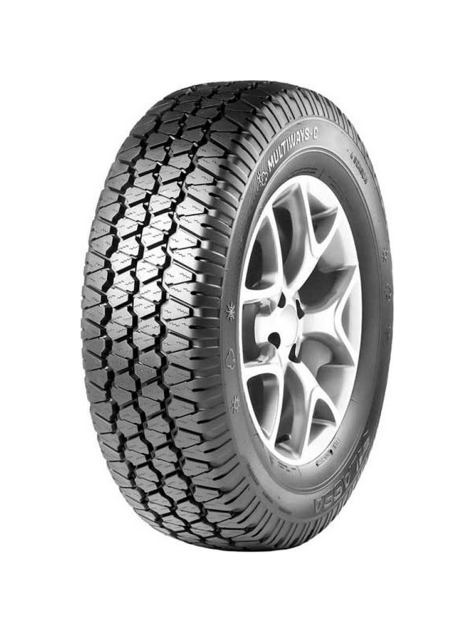 Lassa Multiways-C M+S 235/65r16C 115/113R 8PR 4 Mevsim Lastiği 243390 Görseli