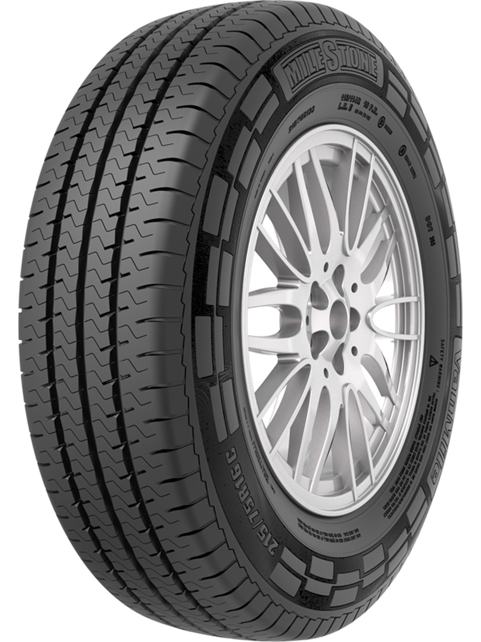 Milestone Vanmile 235/65r16c 121/119r 12pr Yaz Lastiği 143500 Görseli