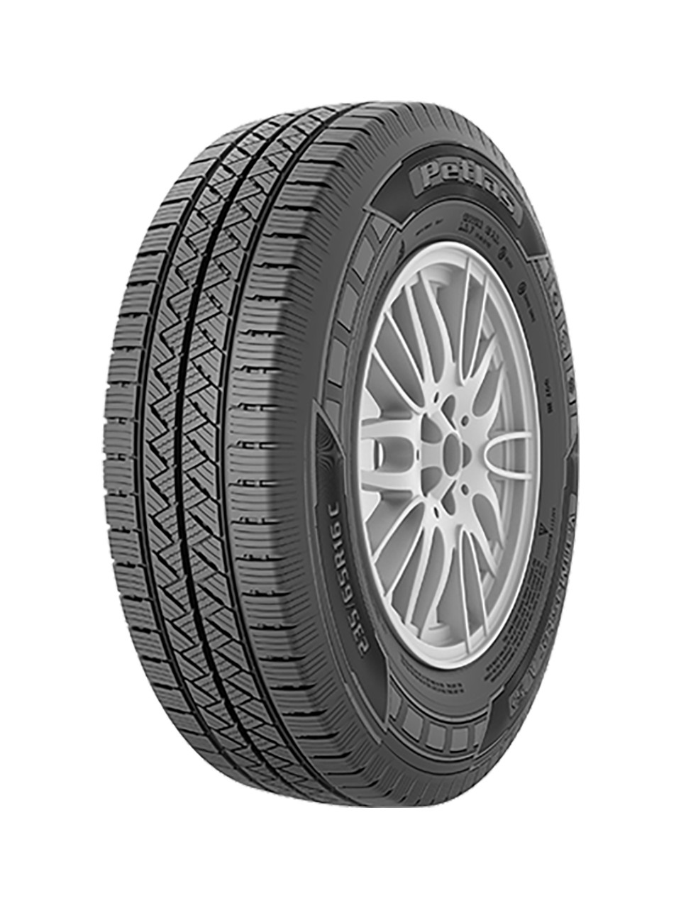 Petlas Vanmaster A/s+ M+s 3 Pmsf 195/60r16c 99/97t 4 Mevsim Lastiği 426350 Görseli