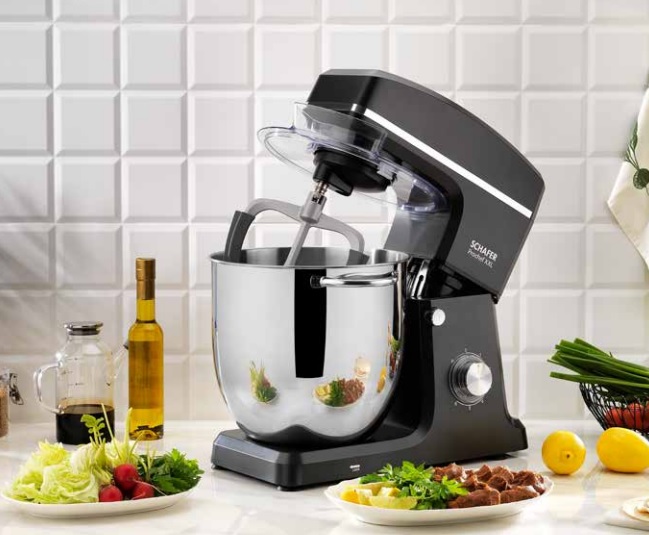 Schafer Prochef XXL Stand Mikser 12 L-Antrasit