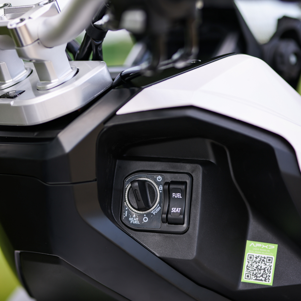 Volta APX7 200 cc Benzinli Motosiklet Görseli
