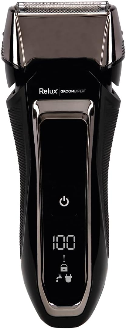 Relux Rfx8500 GroomExpert Şarjlı Islak Kuru Tıraş Makinesi