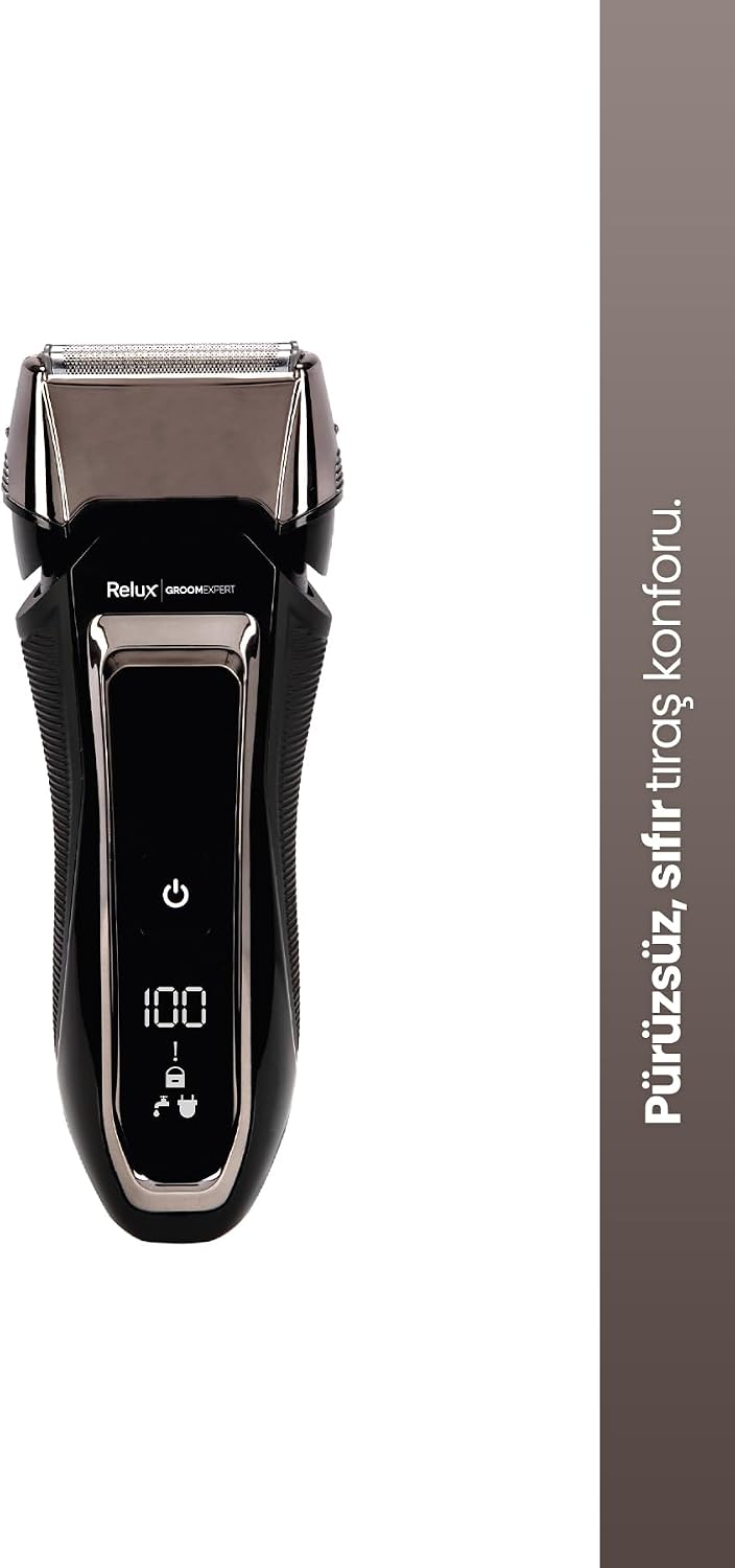 Relux Rfx8500 GroomExpert Şarjlı Islak Kuru Tıraş Makinesi Görseli