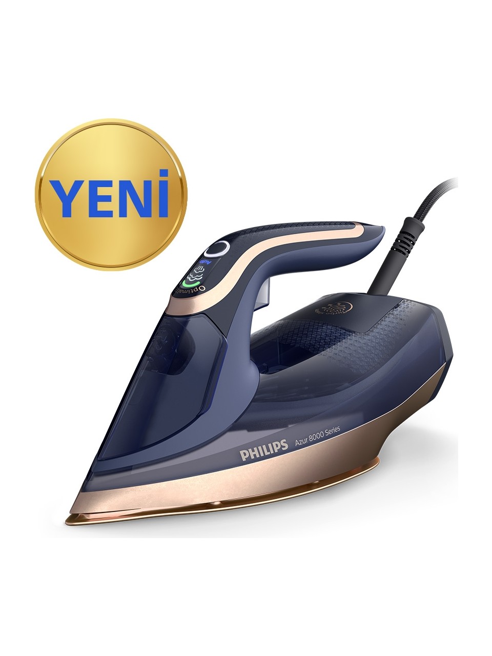 Philips Azur 8000 Serisi Dst8070/80 3000 W Buharlı Ütü