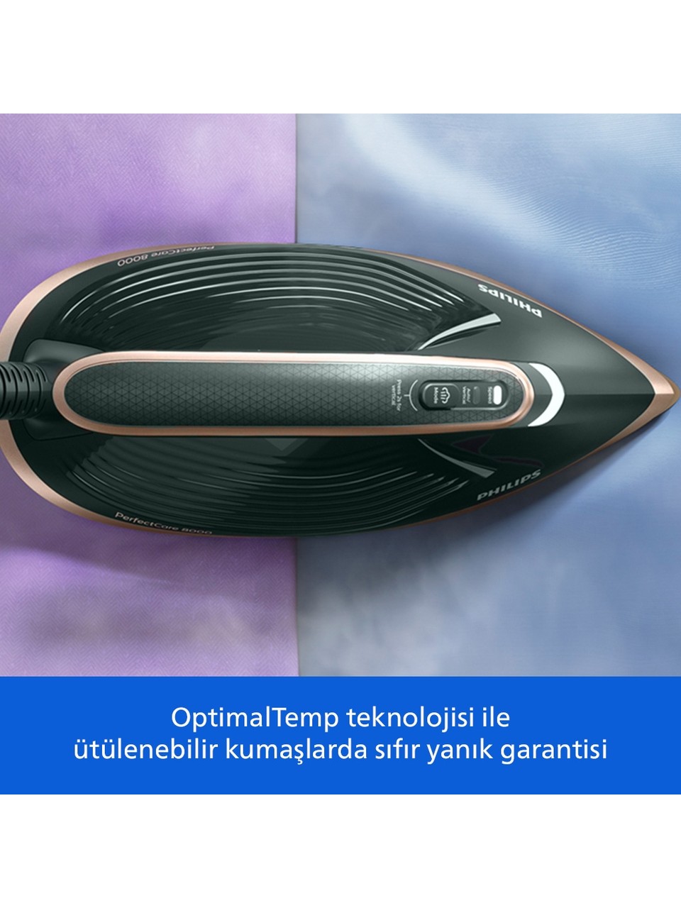 Philips Psg8200/70 Perfectcare 8000 Serisi Buhar Kazanlı Ütü Görseli
