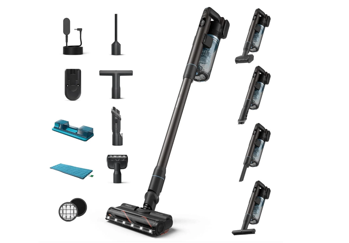 Philips Xc7155/10 Aqua 7000 Serisi Kablosuz Dik Süpürge