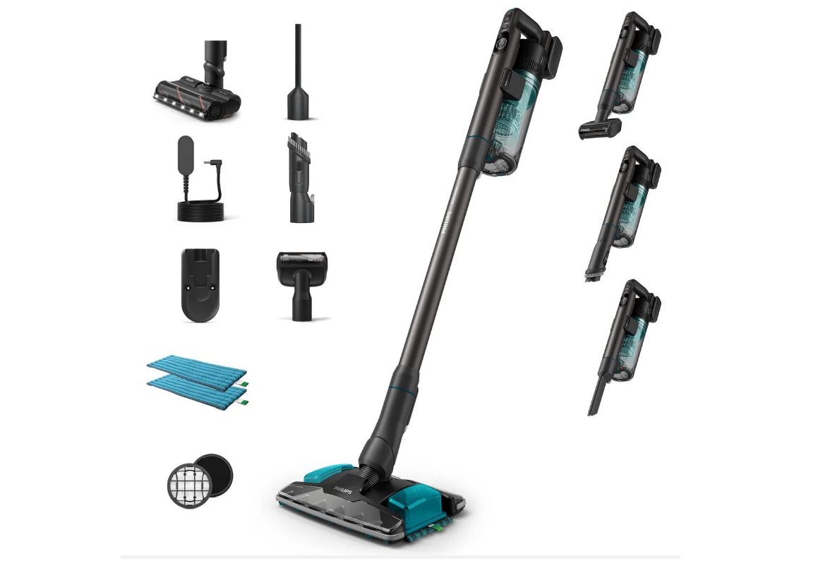 Philips Xc8154/10 Aqua 8000 Serisi Kablosuz Dik Süpürge