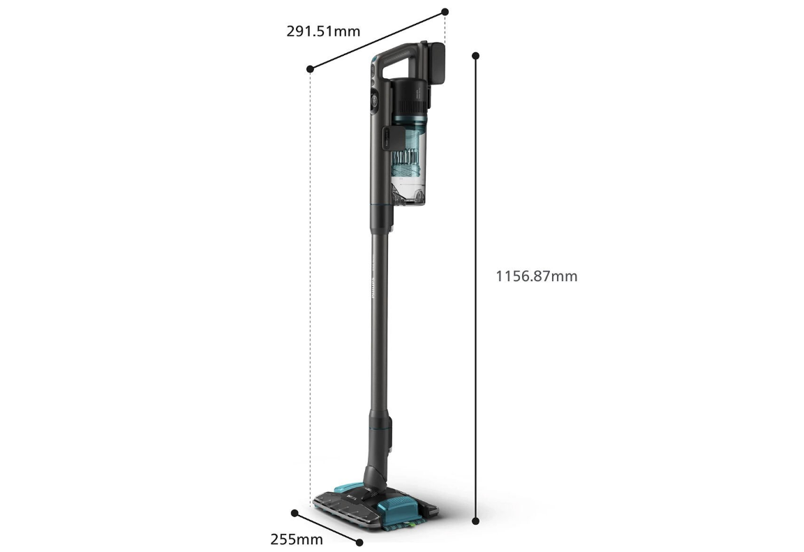 Philips Xc8154/10 Aqua 8000 Serisi Kablosuz Dik Süpürge Görseli