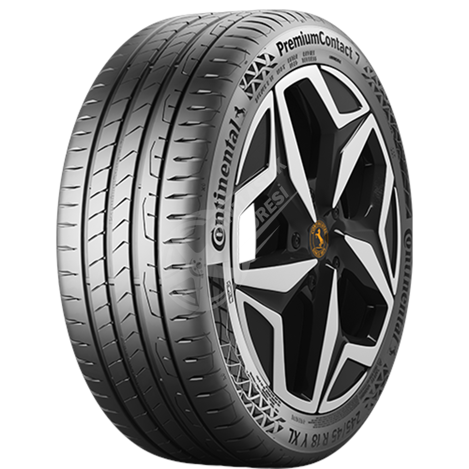 Continental 235/55R18 100V ContiPremiumcontact 7 FR 0313070 Görseli