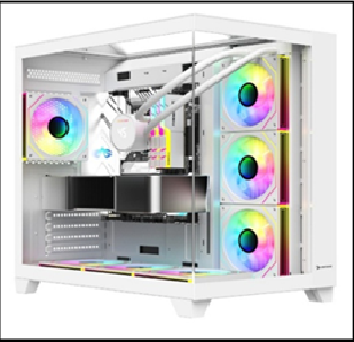 Gamers Arena SYL Ga PC 8Gb RTX5060 Ryzen7 5700 16Gb Ddr4 512Gb M2 Ssd 750W Psu Gen5 Wifi Oem White