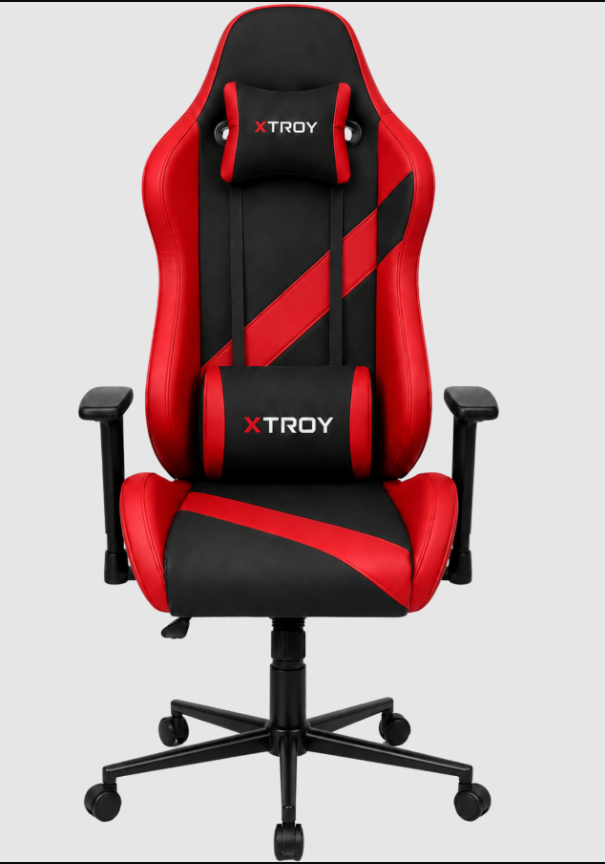 Xtroy Evo Serisi Bold Oyuncu Koltuğu Kırmızı Görseli