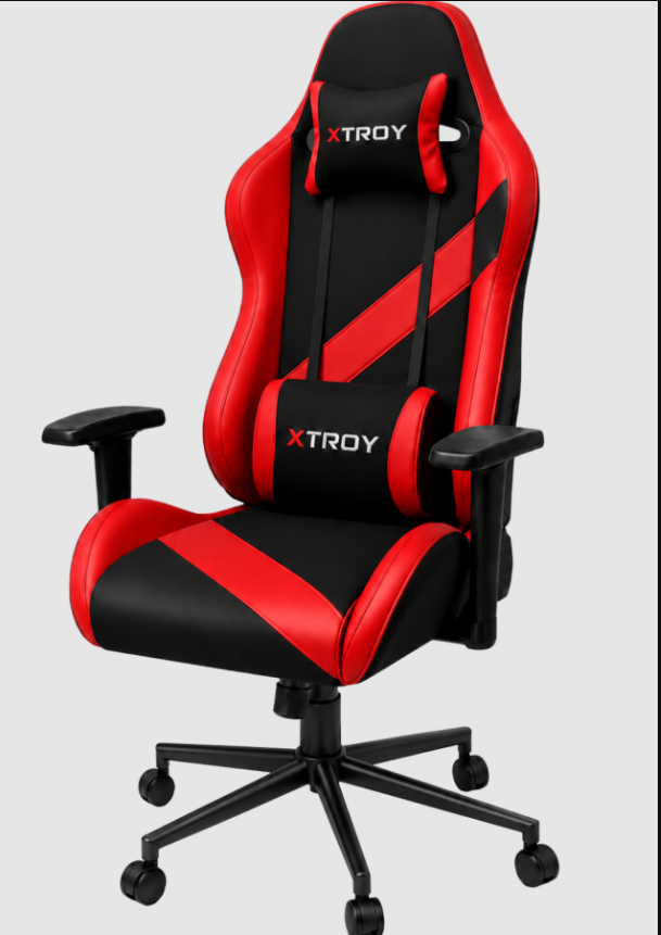 Xtroy Evo Serisi Bold Oyuncu Koltuğu Kırmızı