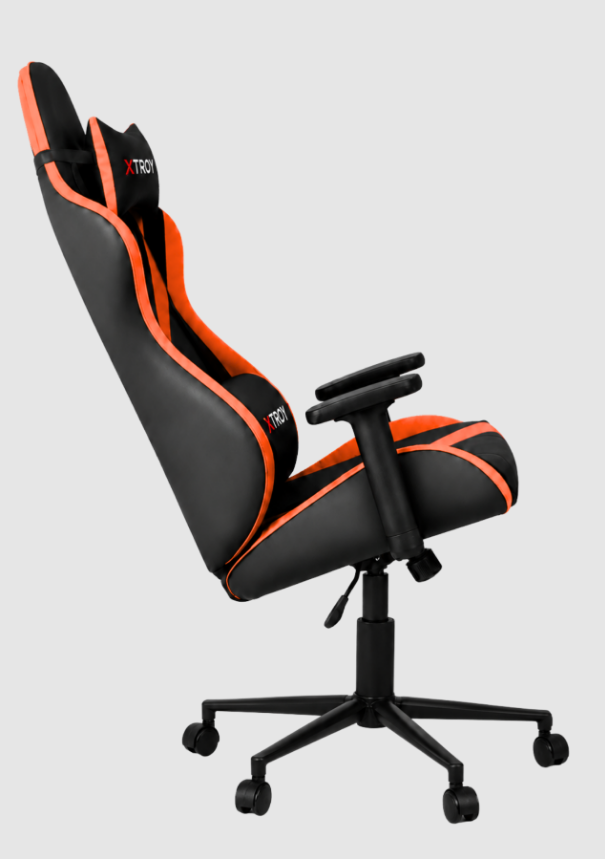 Xtroy Evo Serisi Bold Oyuncu Koltuğu Turuncu Görseli