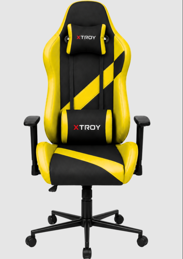 Xtroy Evo Serisi Bold Oyuncu Koltuğu Sarı Görseli