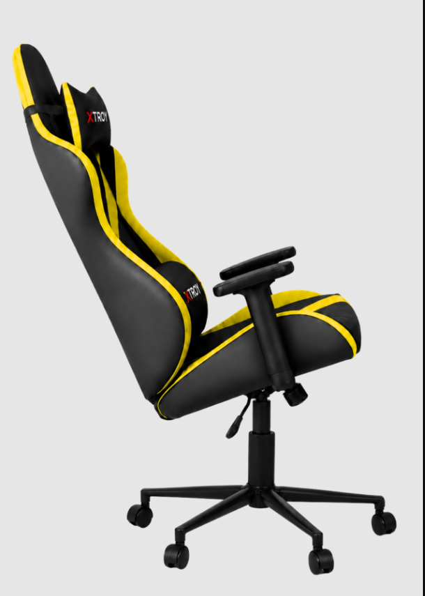 Xtroy Evo Serisi Bold Oyuncu Koltuğu Sarı Görseli