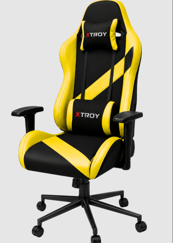 Xtroy Evo Serisi Bold Oyuncu Koltuğu Sarı