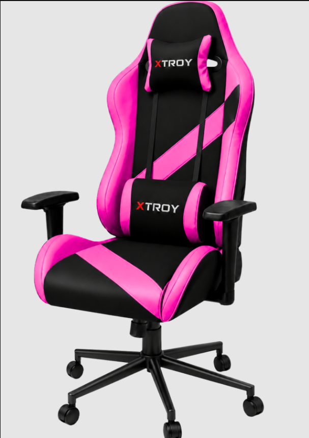 Xtroy Evo Serisi Bold Oyuncu Koltuğu Pembe
