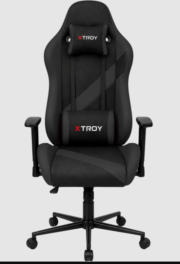 Xtroy Evo Serisi Bold Oyuncu Koltuğu Siyah Görseli