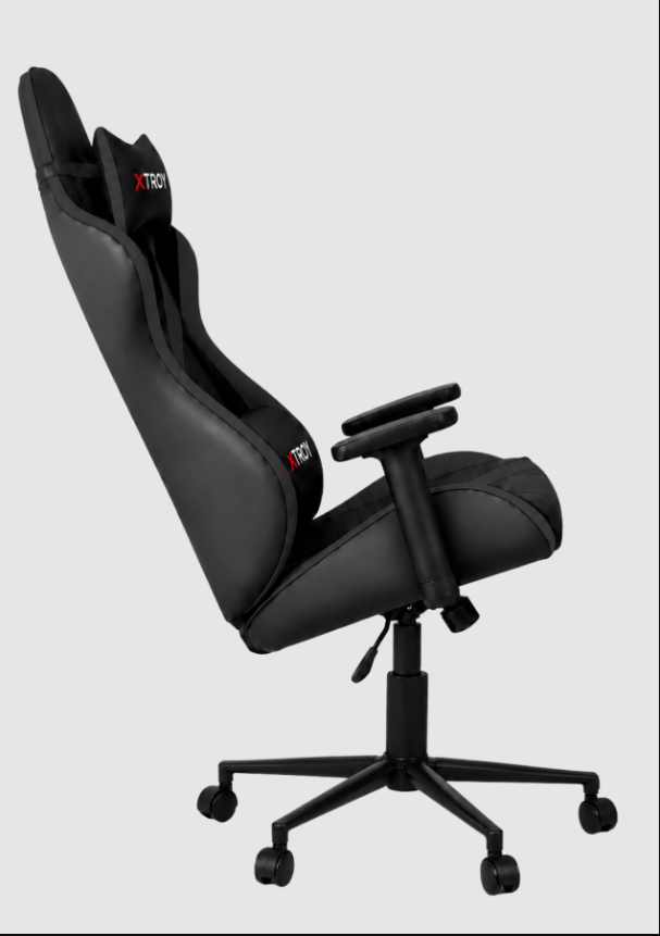 Xtroy Evo Serisi Bold Oyuncu Koltuğu Siyah Görseli