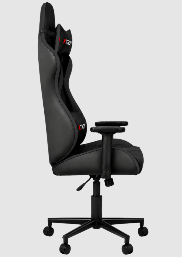 Xtroy Evo Serisi Bold Oyuncu Koltuğu Siyah Görseli