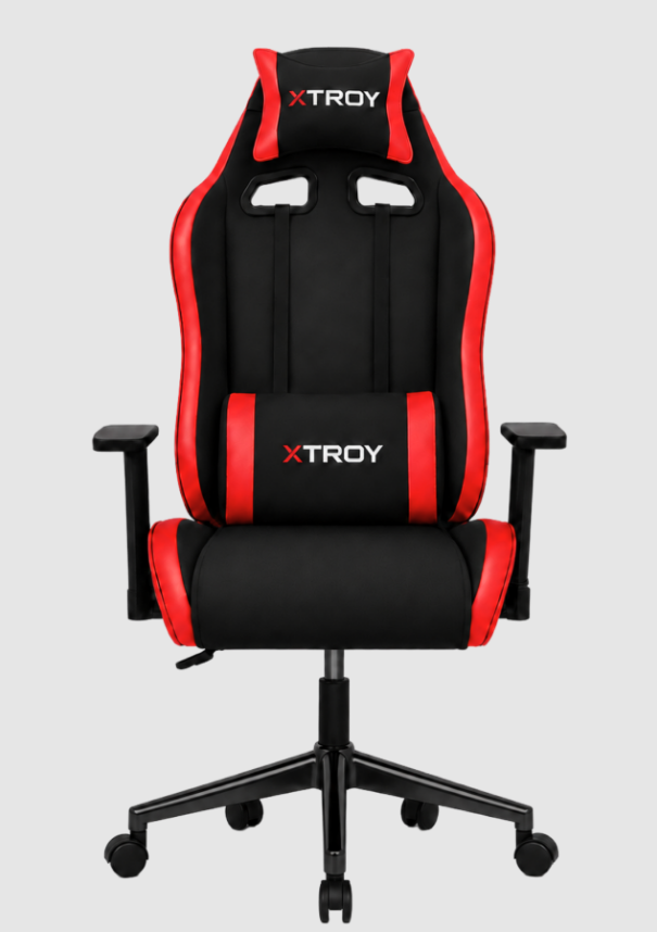 Xtroy Evo Serisi Axe Oyuncu Koltuğu Kırmızı Görseli